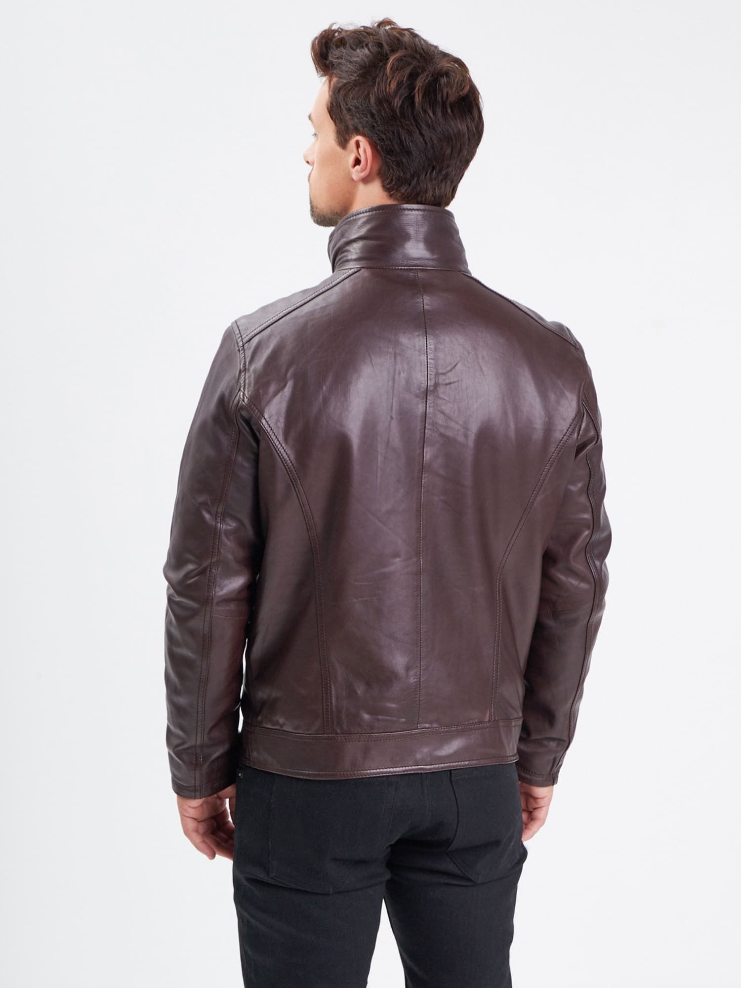 Falconero+ic - Blouson cuir homme - Homme