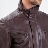 Falconero+ic - Blouson cuir homme - Homme