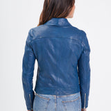 Panila - Blouson cuir femme - Accueil