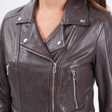 Panila - Blouson cuir femme - Accueil