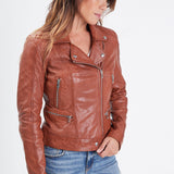 Panila - Blouson cuir femme - Accueil