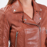 Panila - Blouson cuir femme - Accueil