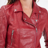 Panila - Blouson cuir femme - Accueil