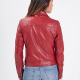 Panila - Blouson cuir femme - Accueil