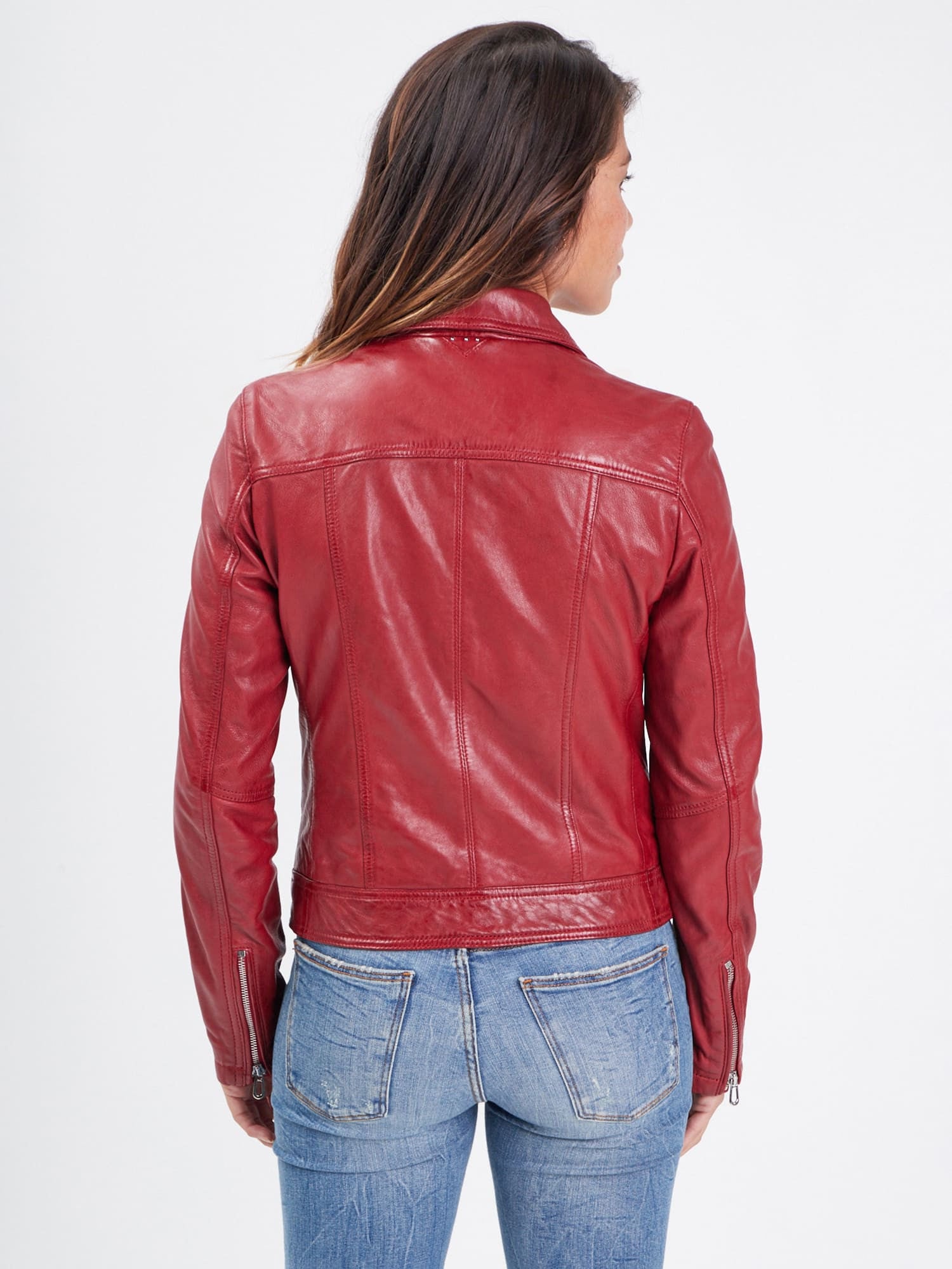 Panila - Blouson cuir femme - Accueil