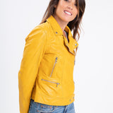 Panila - Blouson cuir femme - Accueil