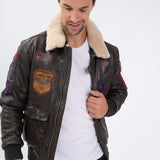 Mythic - Blouson cuir homme - Homme