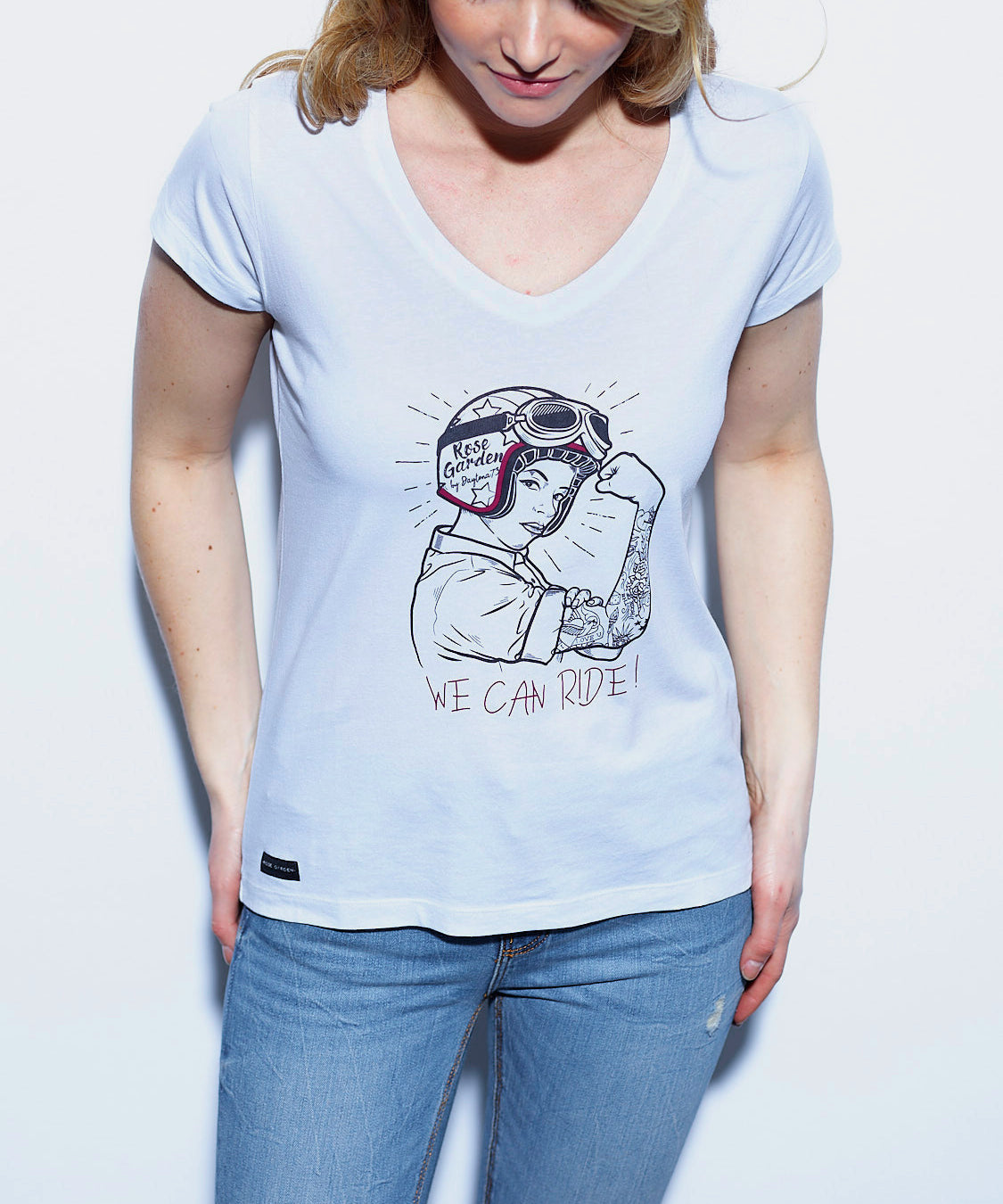 Canride - T-shirt  femme - Accueil