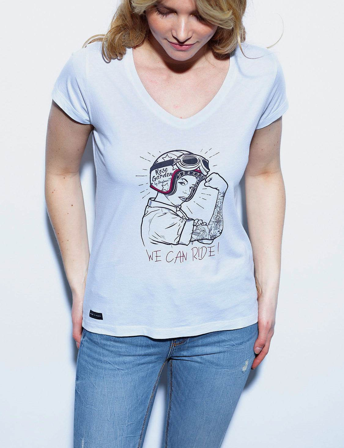 Canride - T-shirt  femme - Accueil