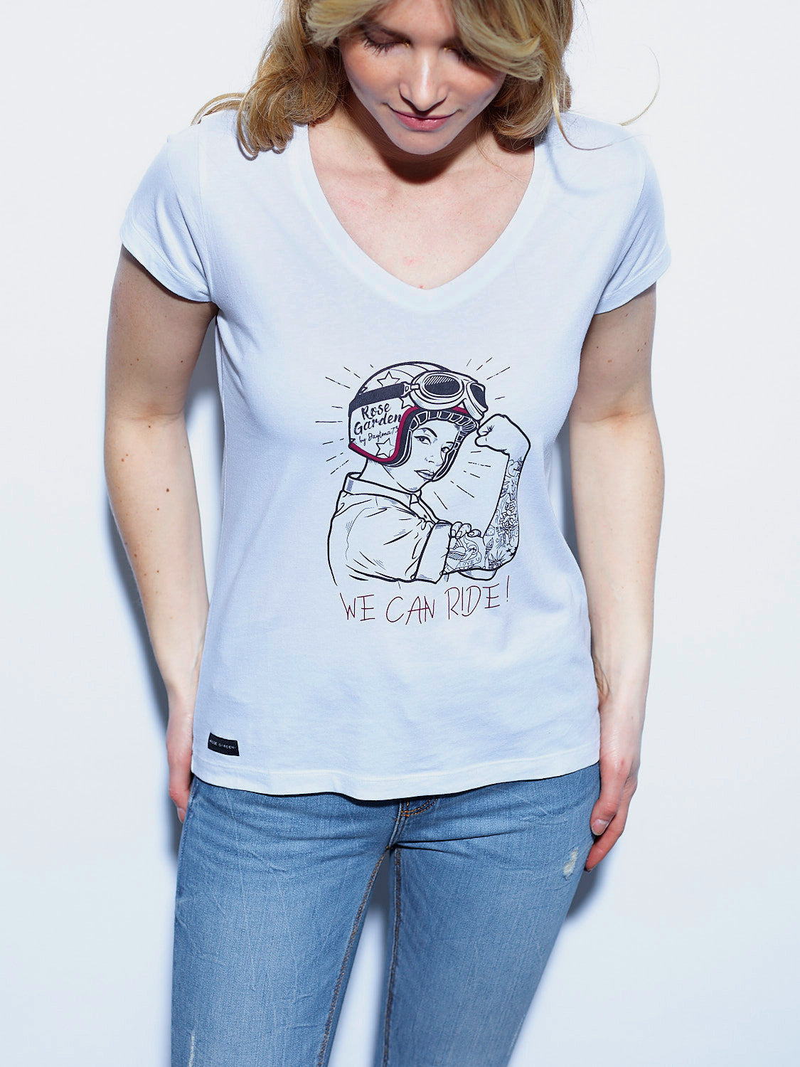 Canride - T-shirt  femme - Accueil