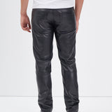 Booling pant r/milled - Pantalon cuir homme - Accueil