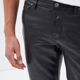 Booling pant r/milled - Pantalon cuir homme - Accueil