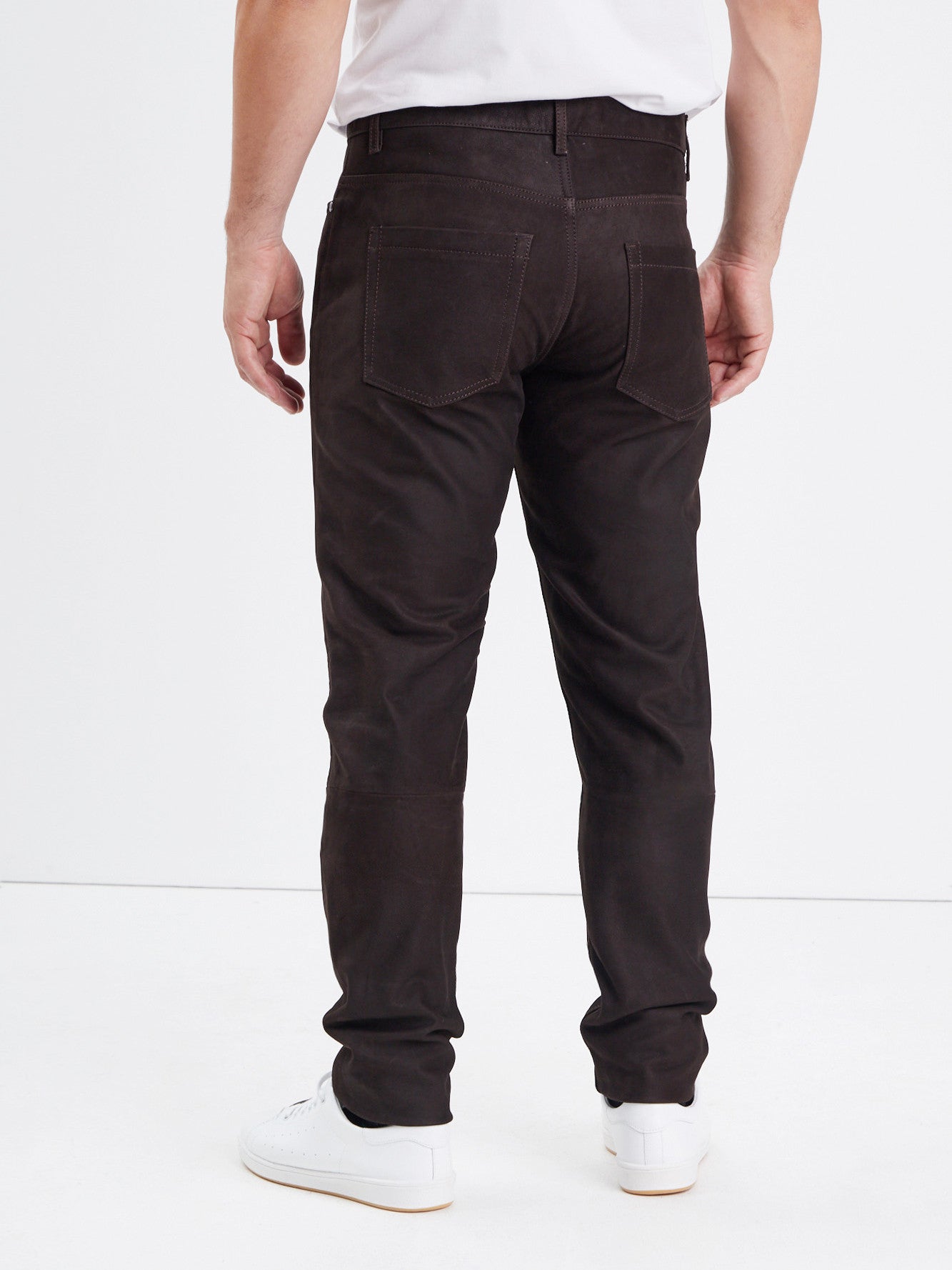 Booling pant madison - Pantalon cuir homme - Accueil