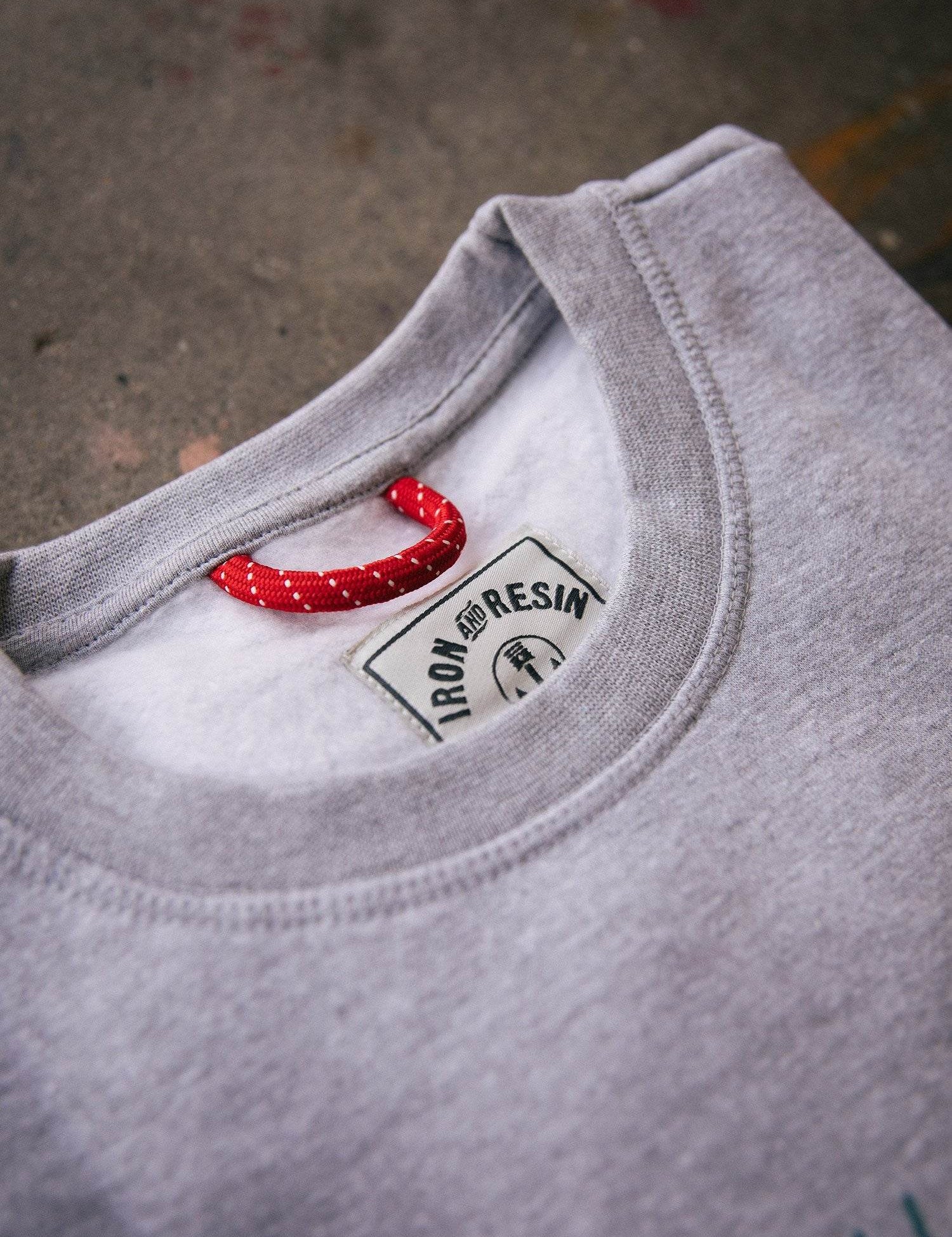 Field - Sweat textile homme - Iron and Resin