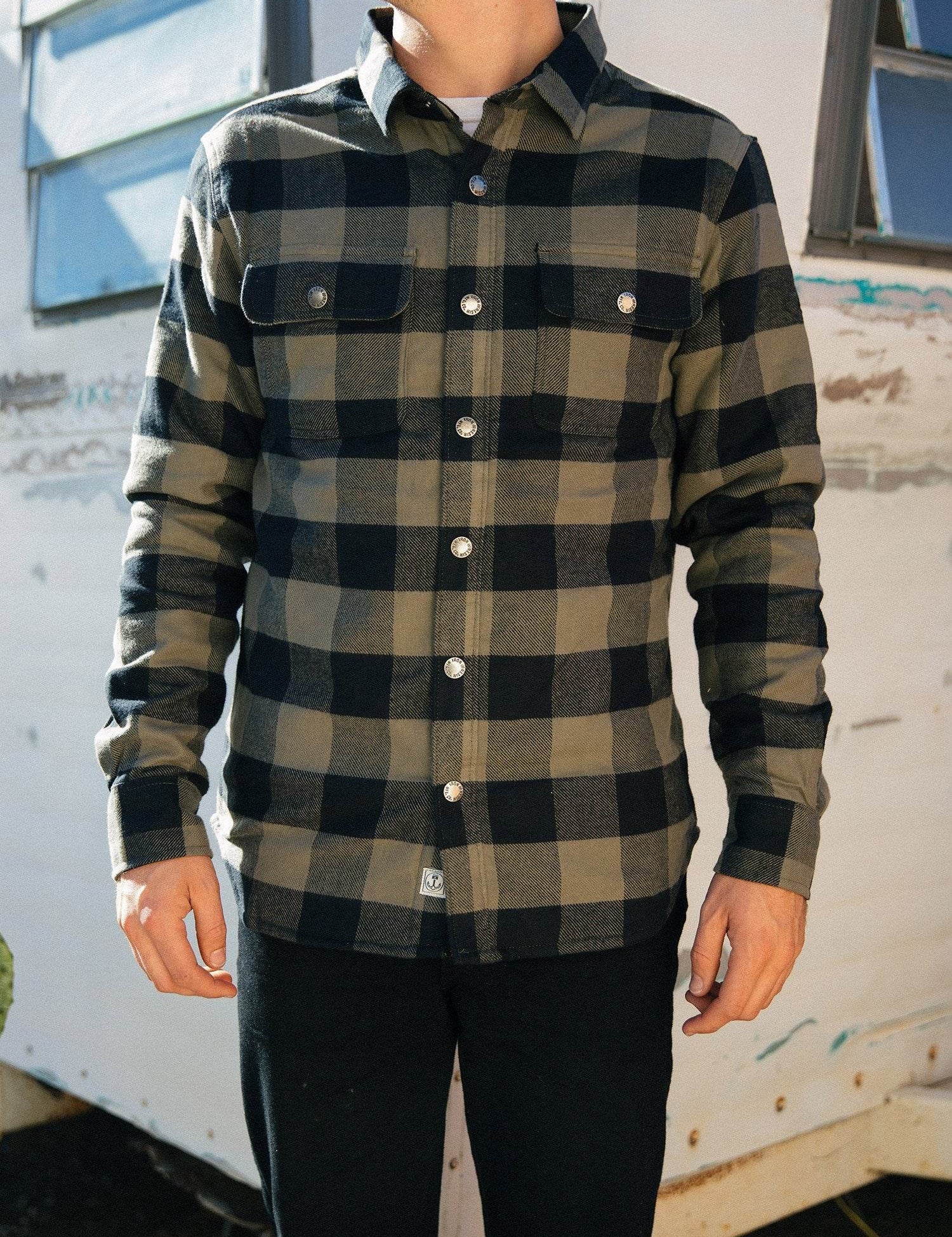 Buffalo - Chemise textile homme - Accueil