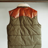 Basin - Gilet textile homme - Iron and Resin