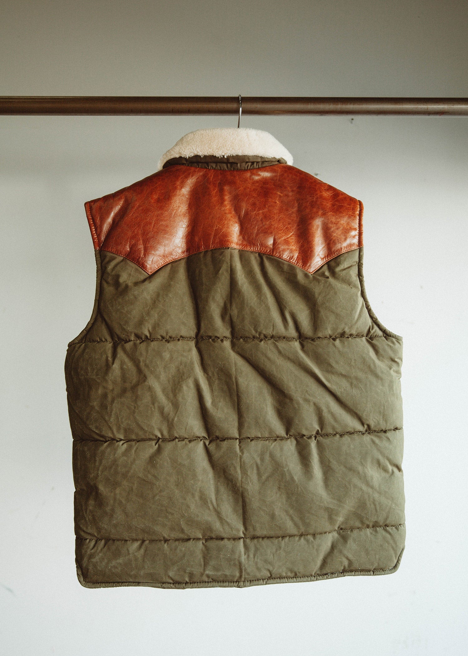 Basin - Gilet textile homme - Iron and Resin