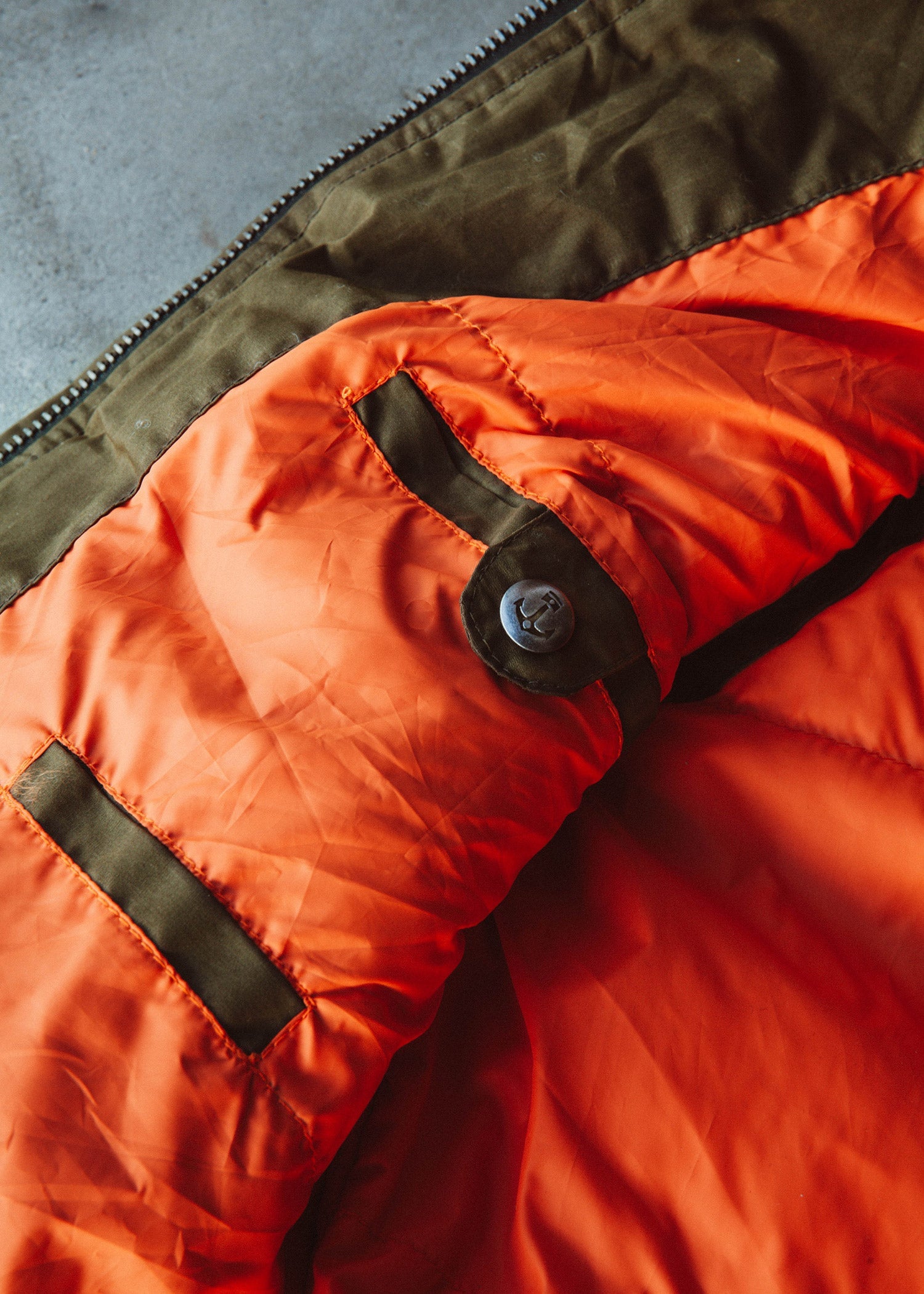 Basin - Gilet textile homme - Iron and Resin