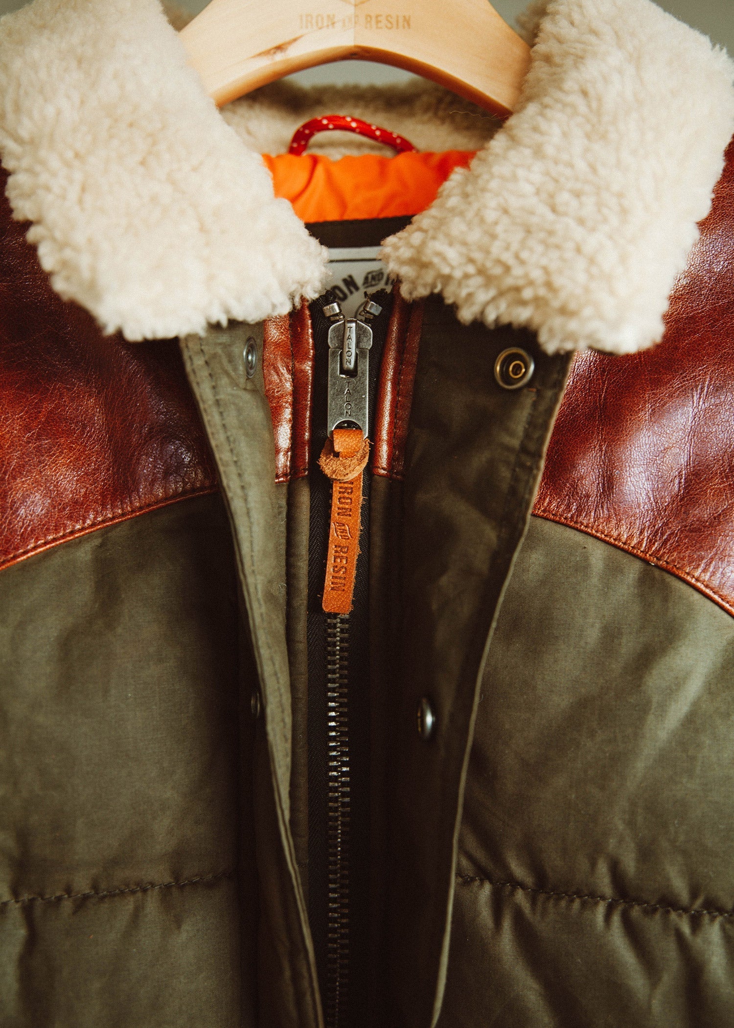 Basin - Gilet textile homme - Iron and Resin