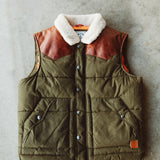 Basin - Gilet textile homme - Iron and Resin