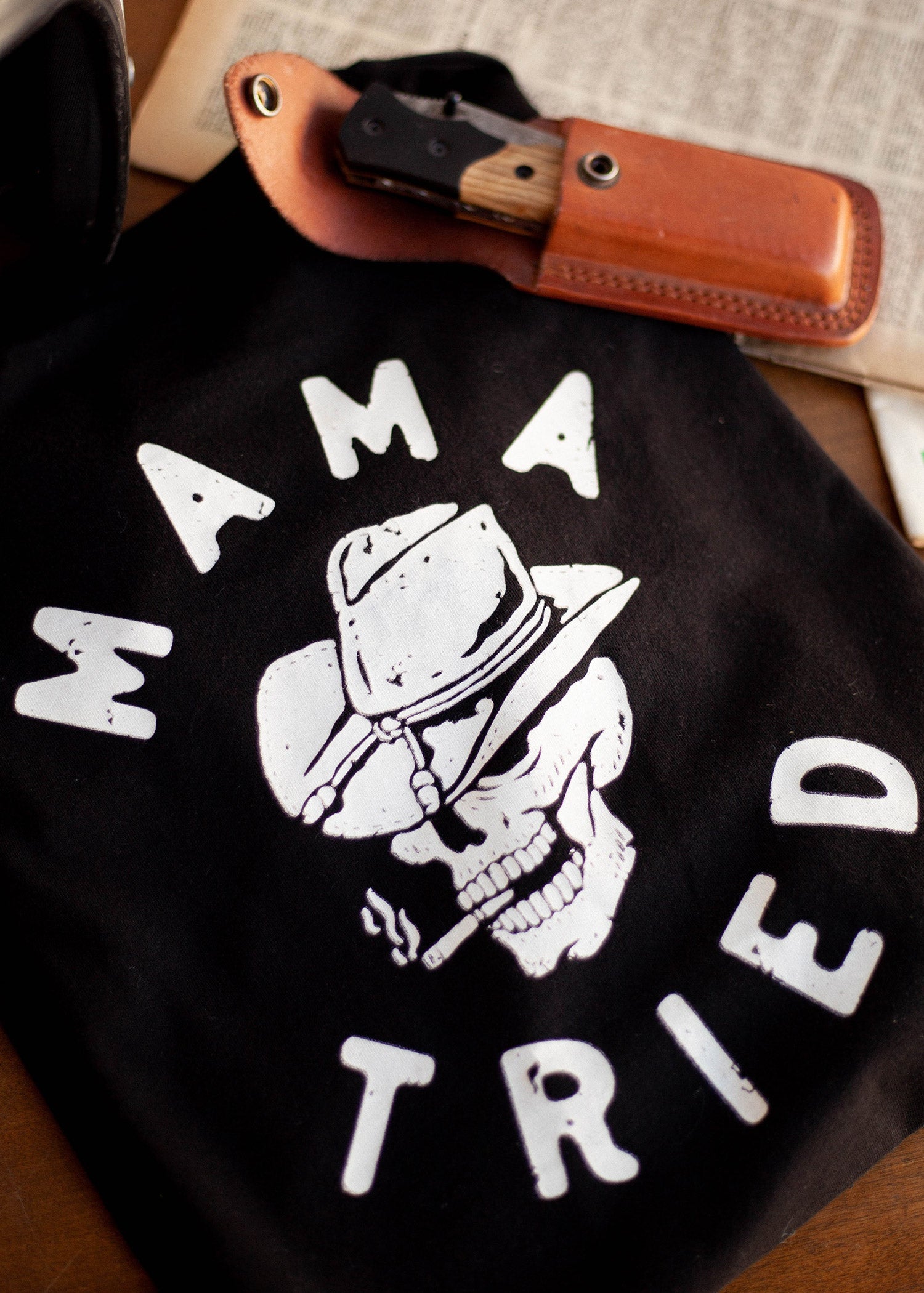 Mama tried - T-shirt textile homme - IRON & RESIN