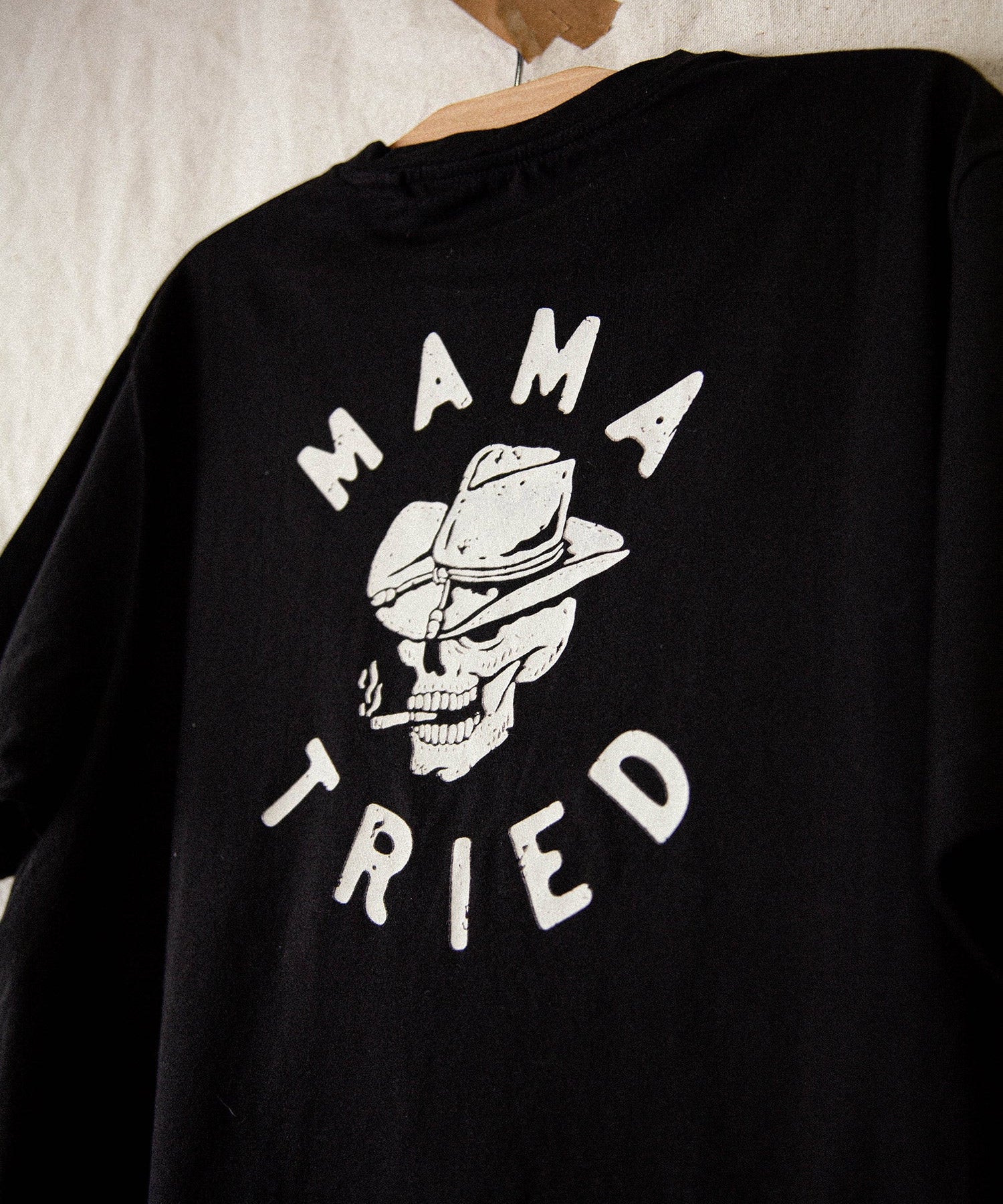 Mama tried - T-shirt textile homme - IRON & RESIN