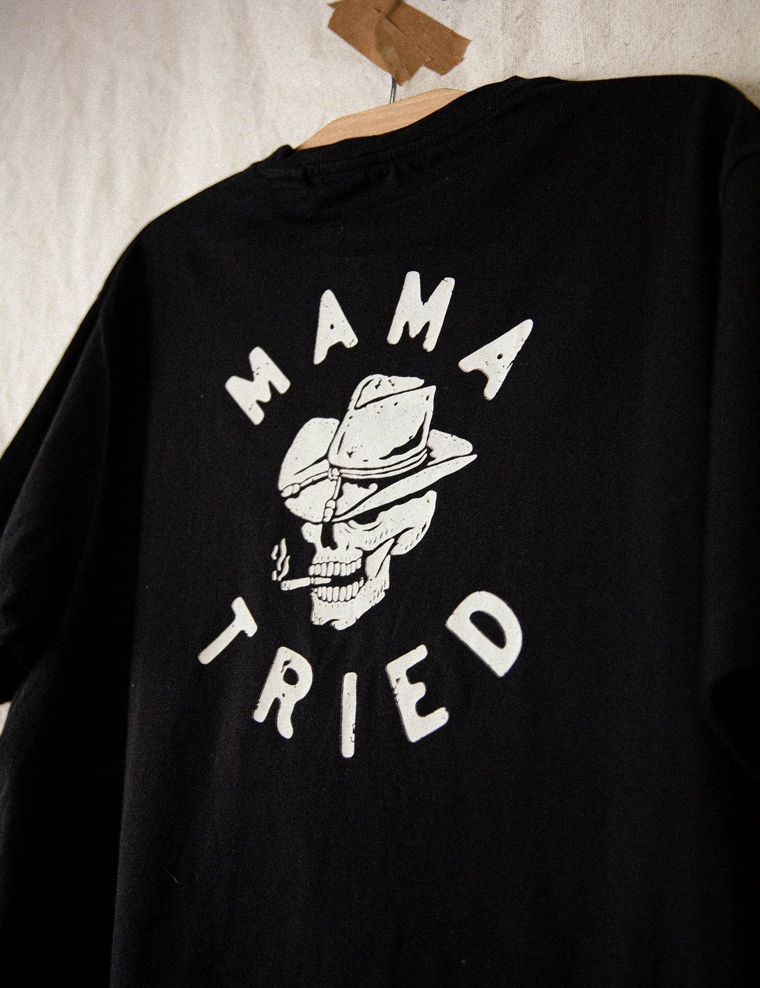 Mama tried - T-shirt textile homme - IRON & RESIN