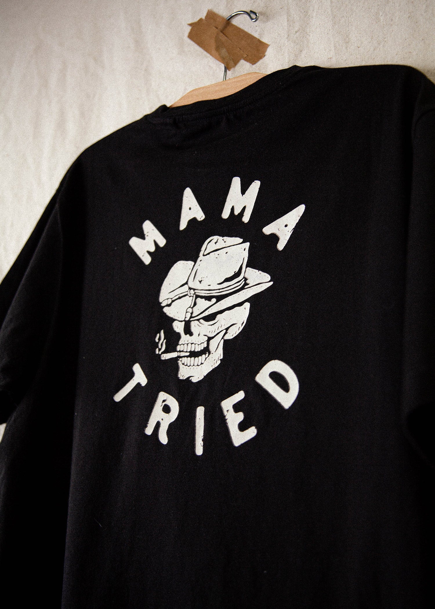 Mama tried - T-shirt textile homme - IRON & RESIN