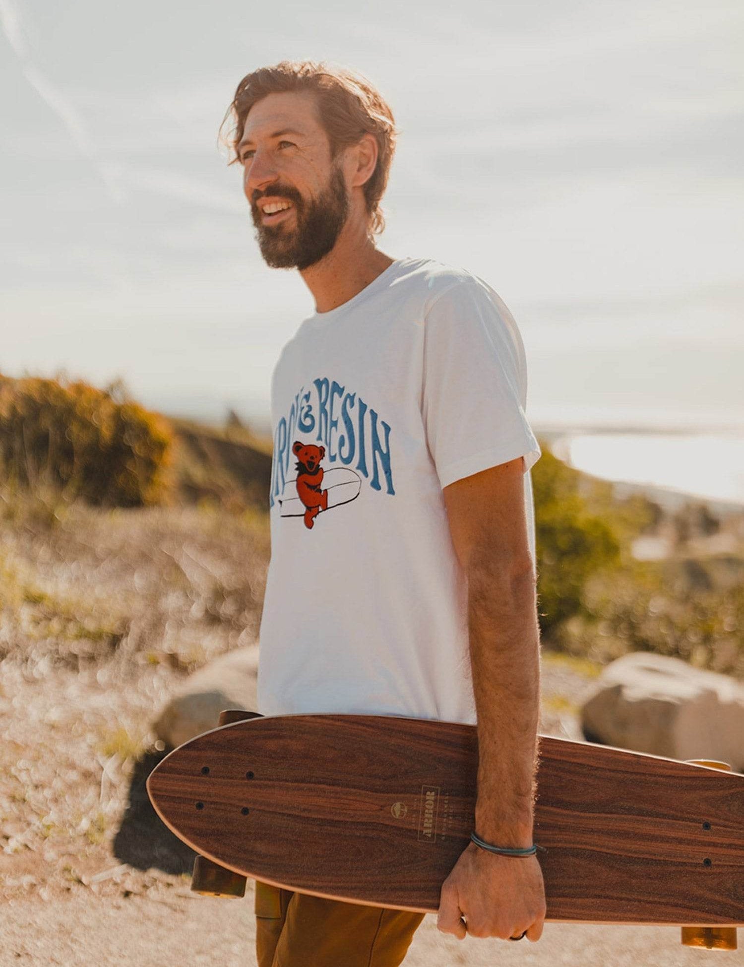 Truckin - T-shirt textile homme - Accueil