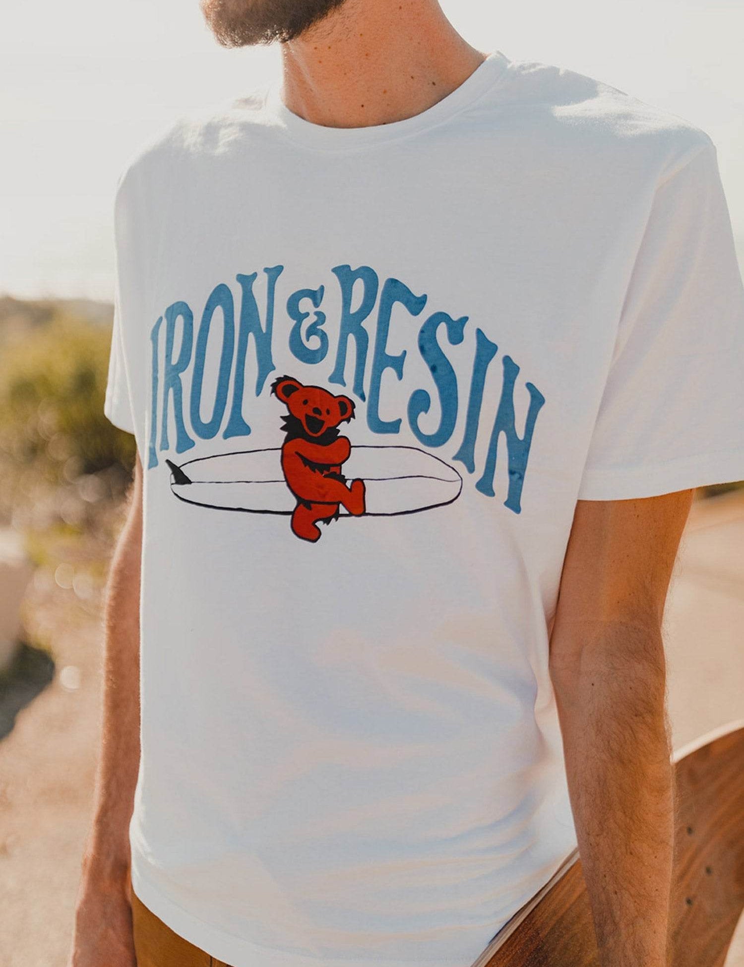 Truckin - T-shirt textile homme - Accueil