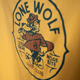 Lone wolf - T-shirt textile homme - IRON & RESIN