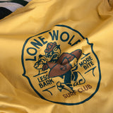 Lone wolf - T-shirt textile homme - IRON & RESIN