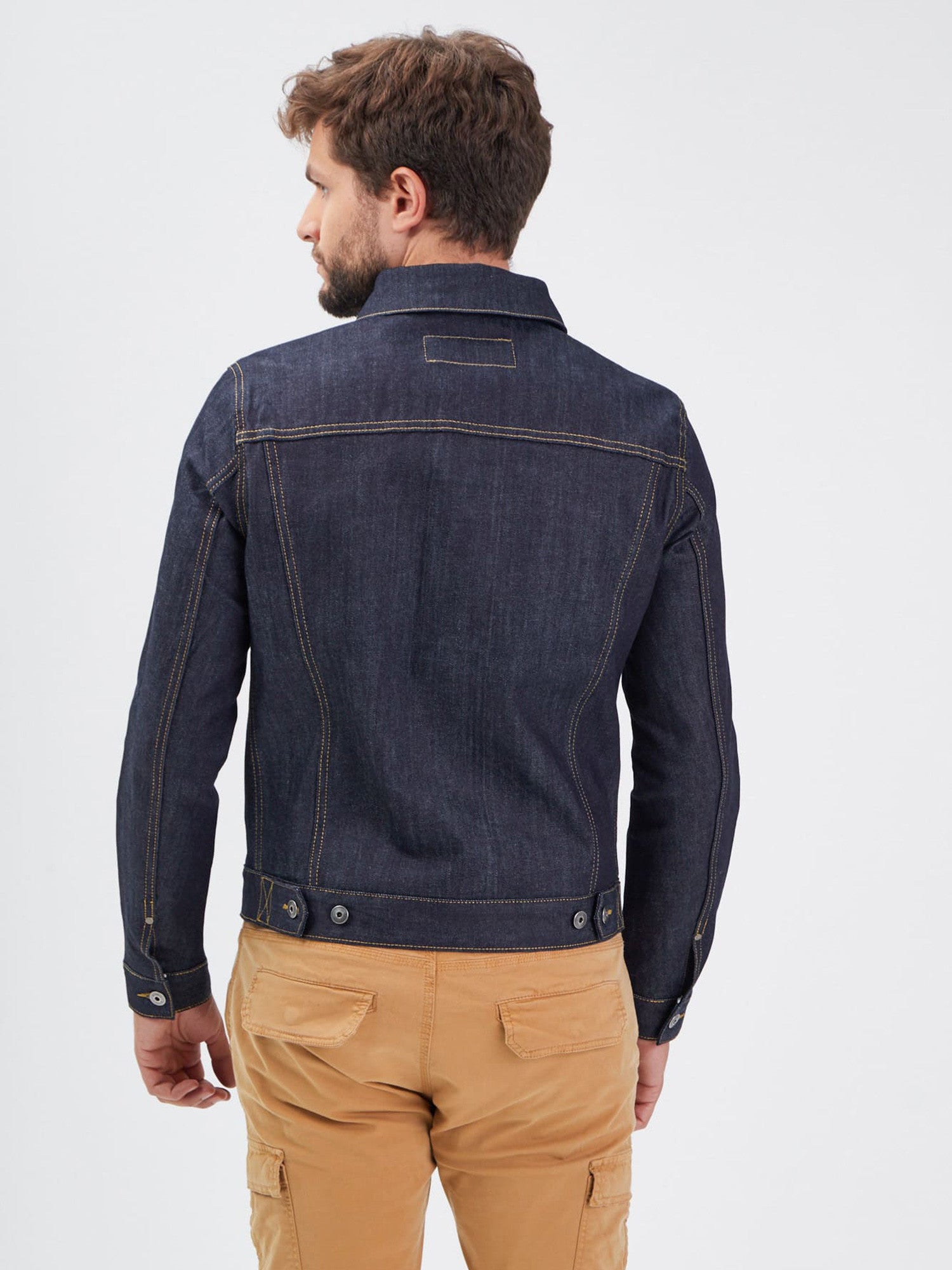 Baker denim - Veste textile homme - Accueil