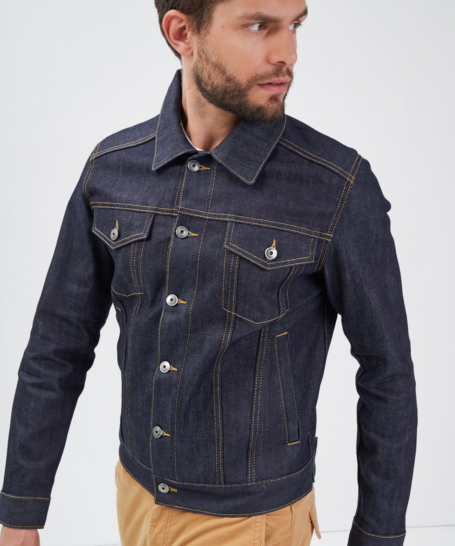 Baker denim - Veste textile homme - Accueil