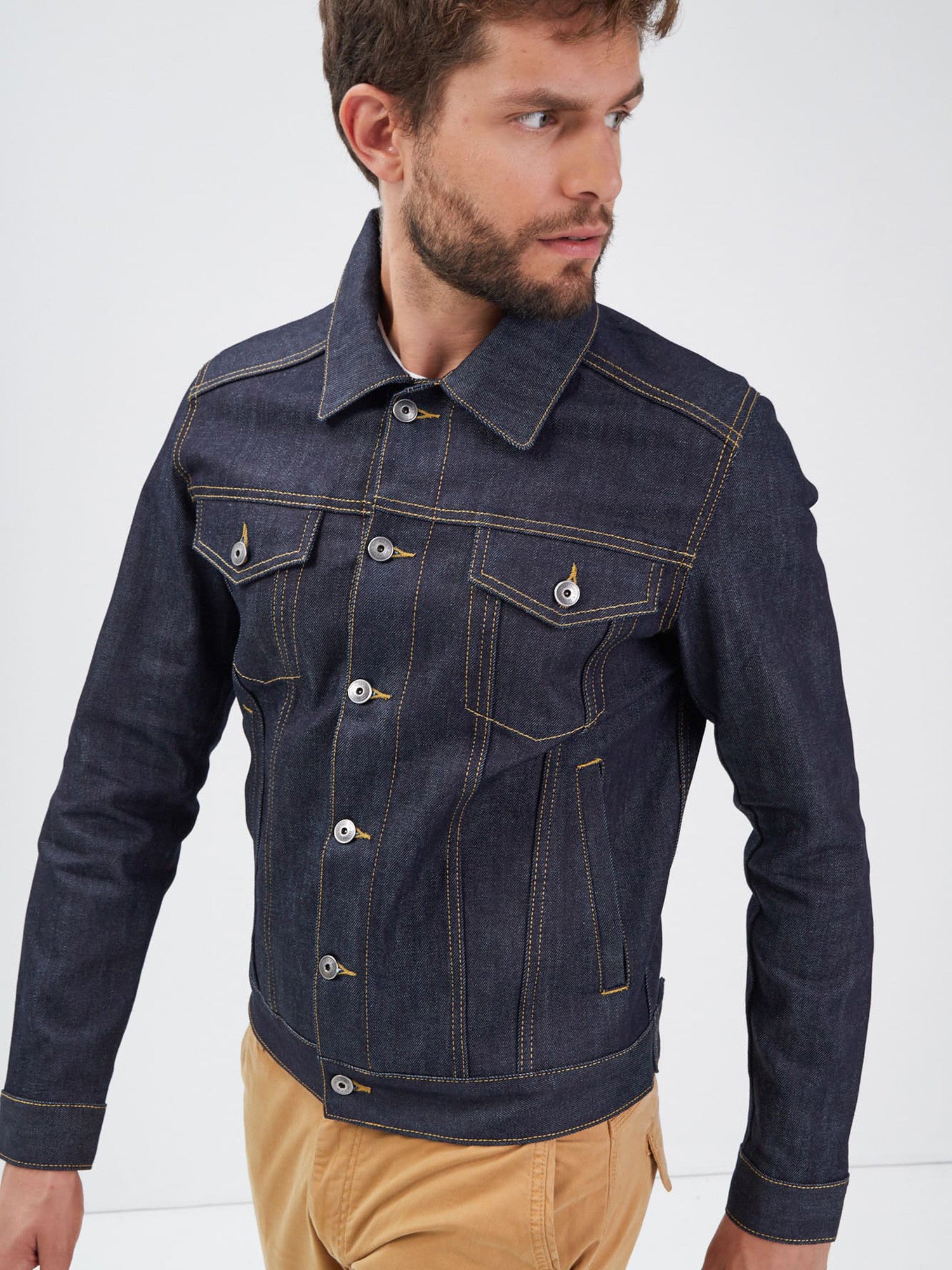 Baker denim - Veste textile homme - Accueil