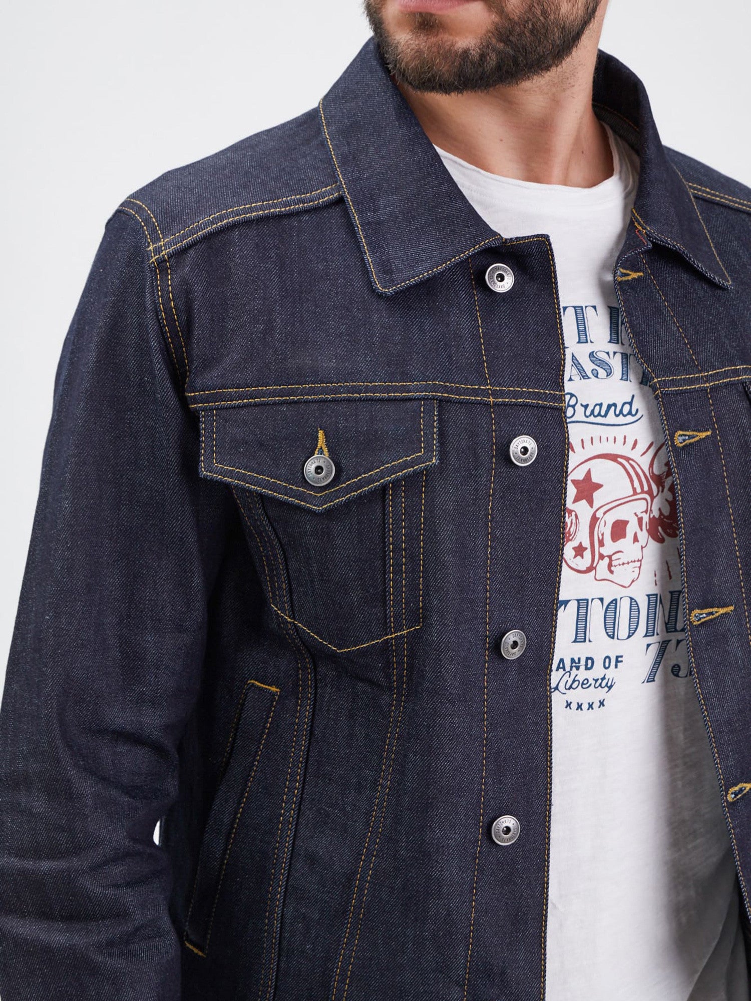 Baker denim - Veste textile homme - Accueil