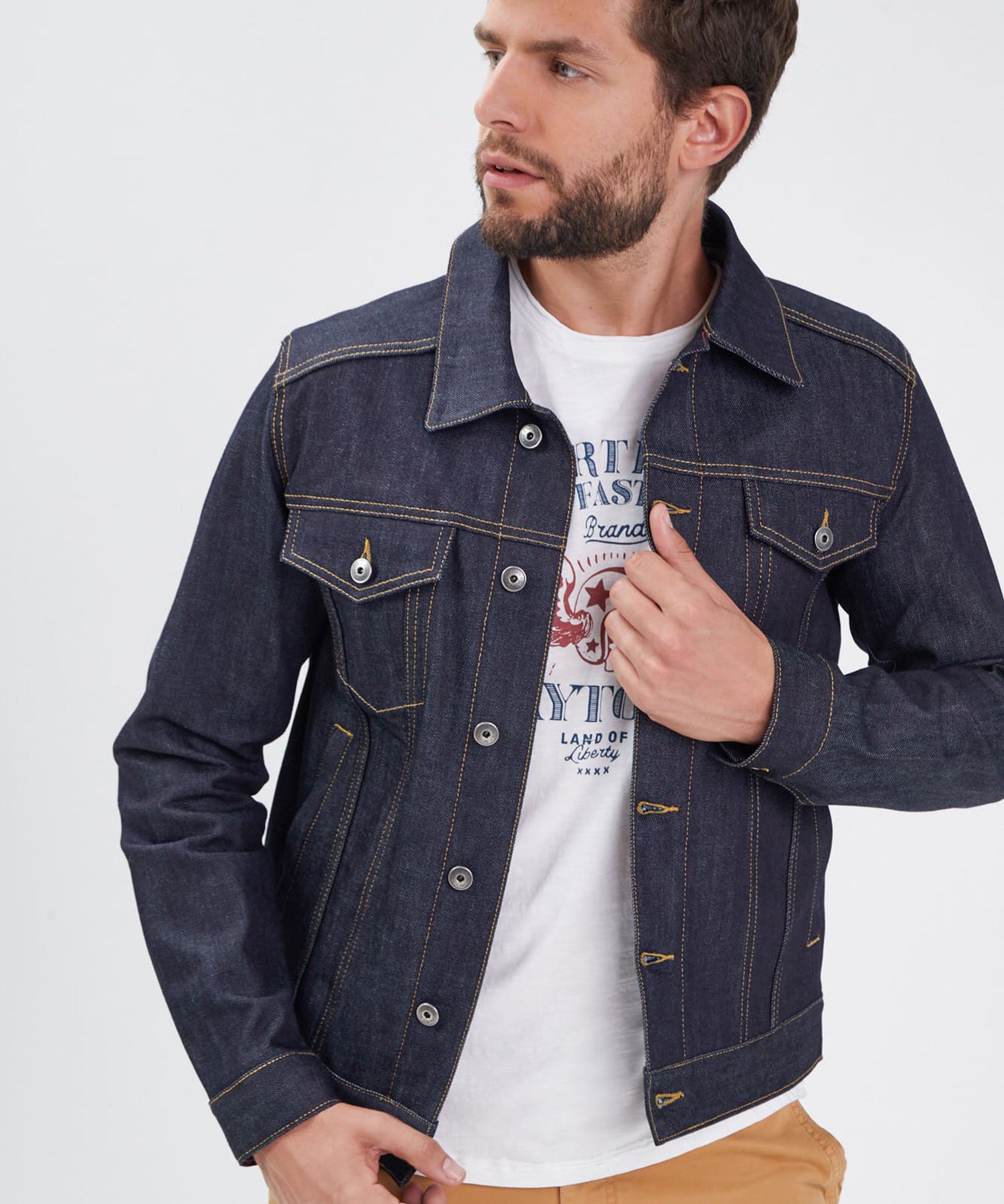 Baker denim - Veste textile homme - Accueil