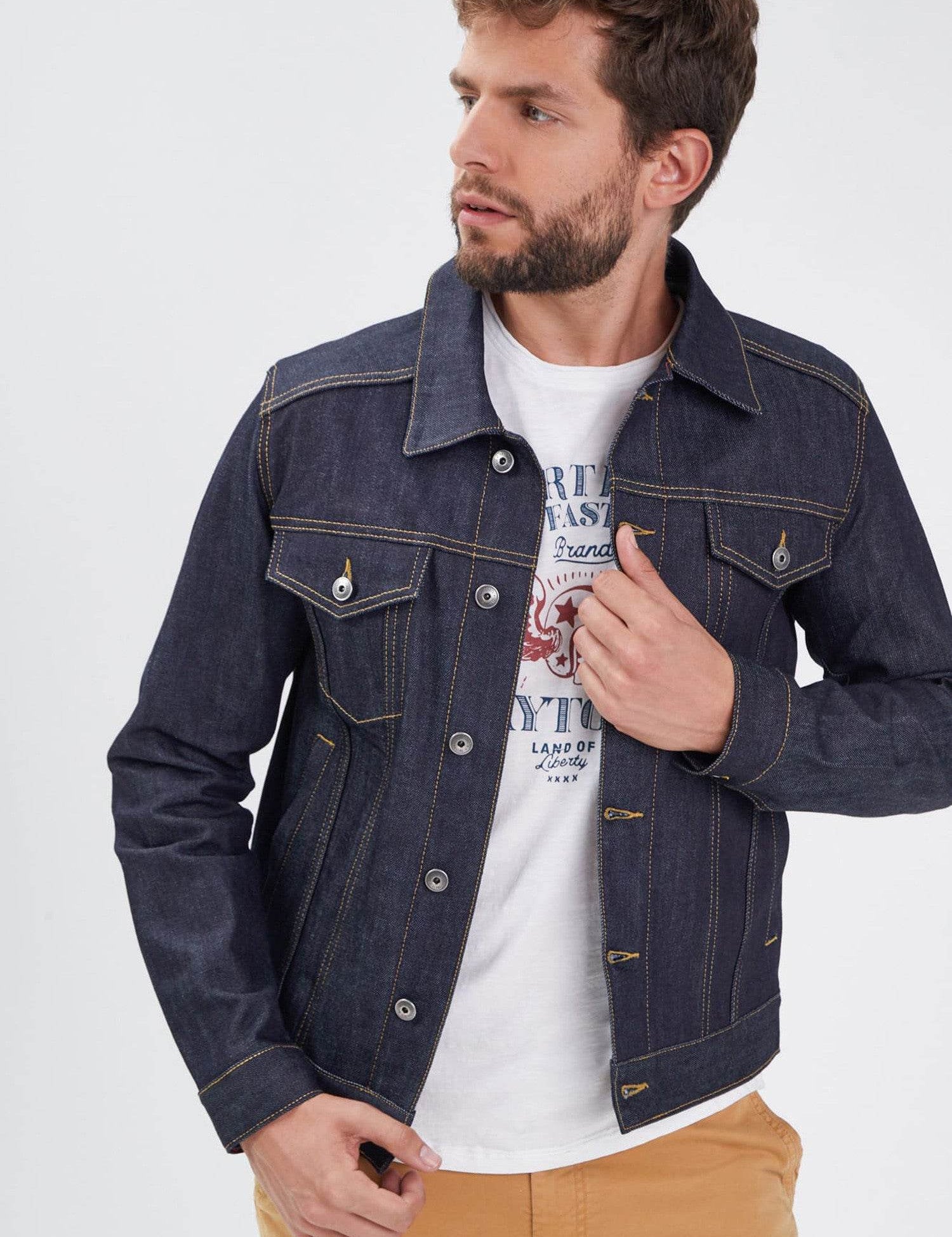 Baker denim - Veste textile homme - Accueil