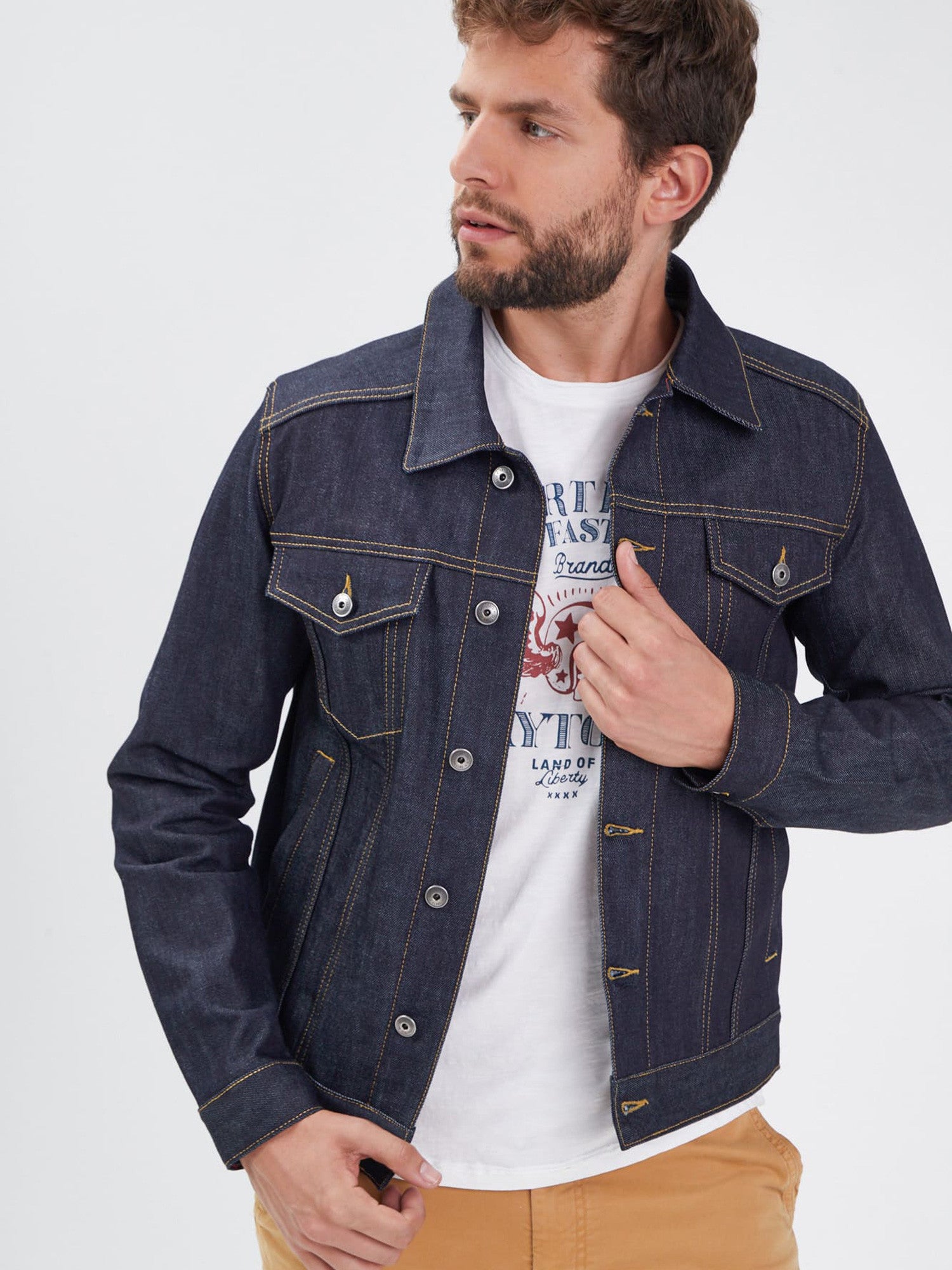 Baker denim - Veste textile homme - Accueil