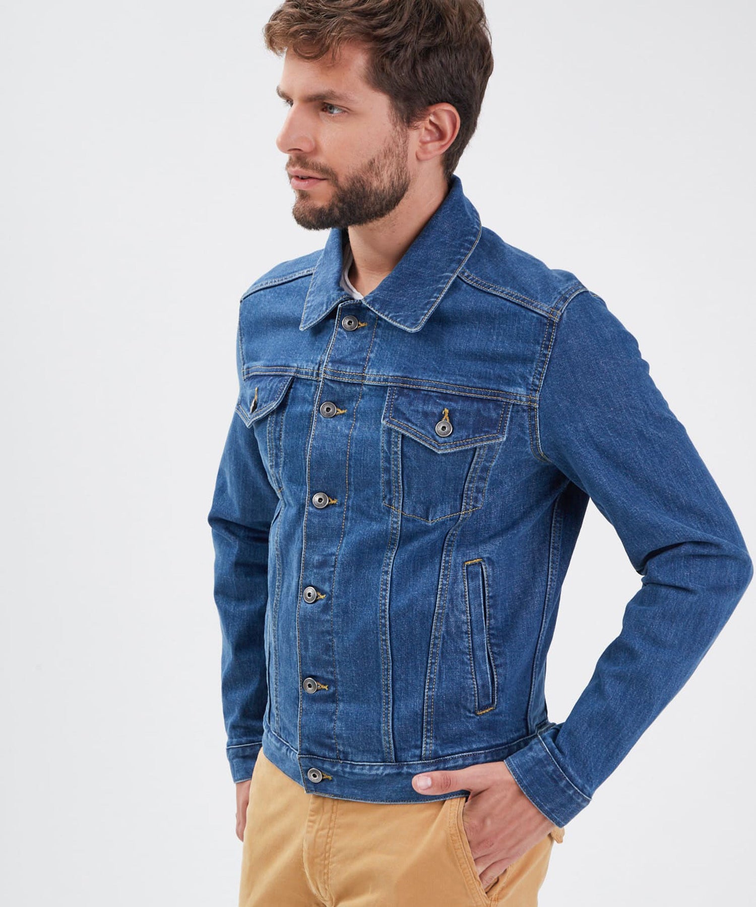 Baker denim - Veste textile homme - Accueil