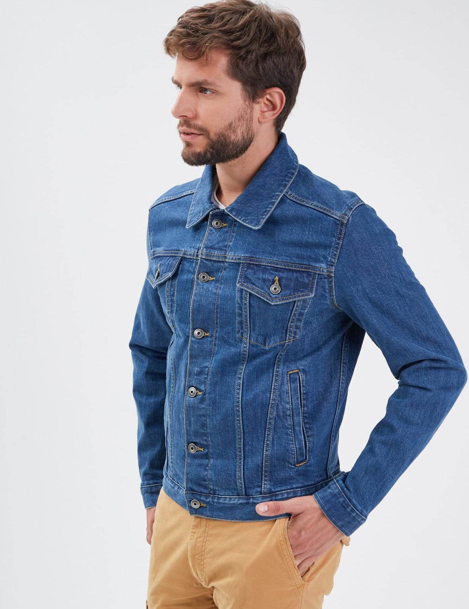 Baker denim - Veste textile homme - Accueil