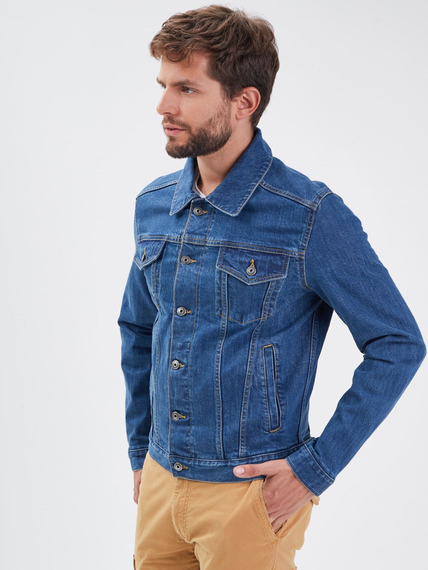 Baker denim - Veste textile homme - Accueil