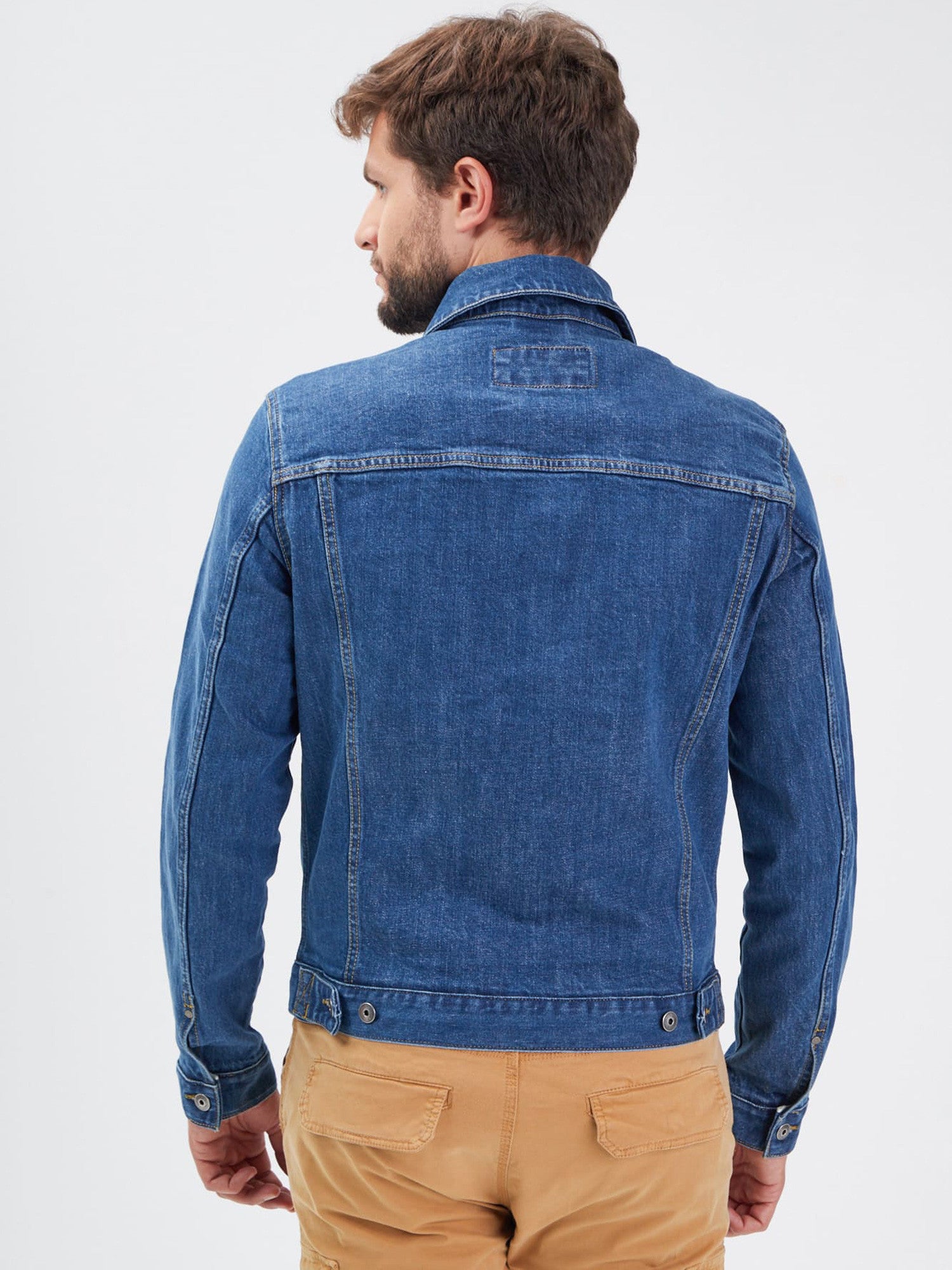 Baker denim - Veste textile homme - Accueil