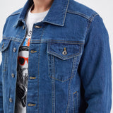 Baker denim - Veste textile homme - Accueil