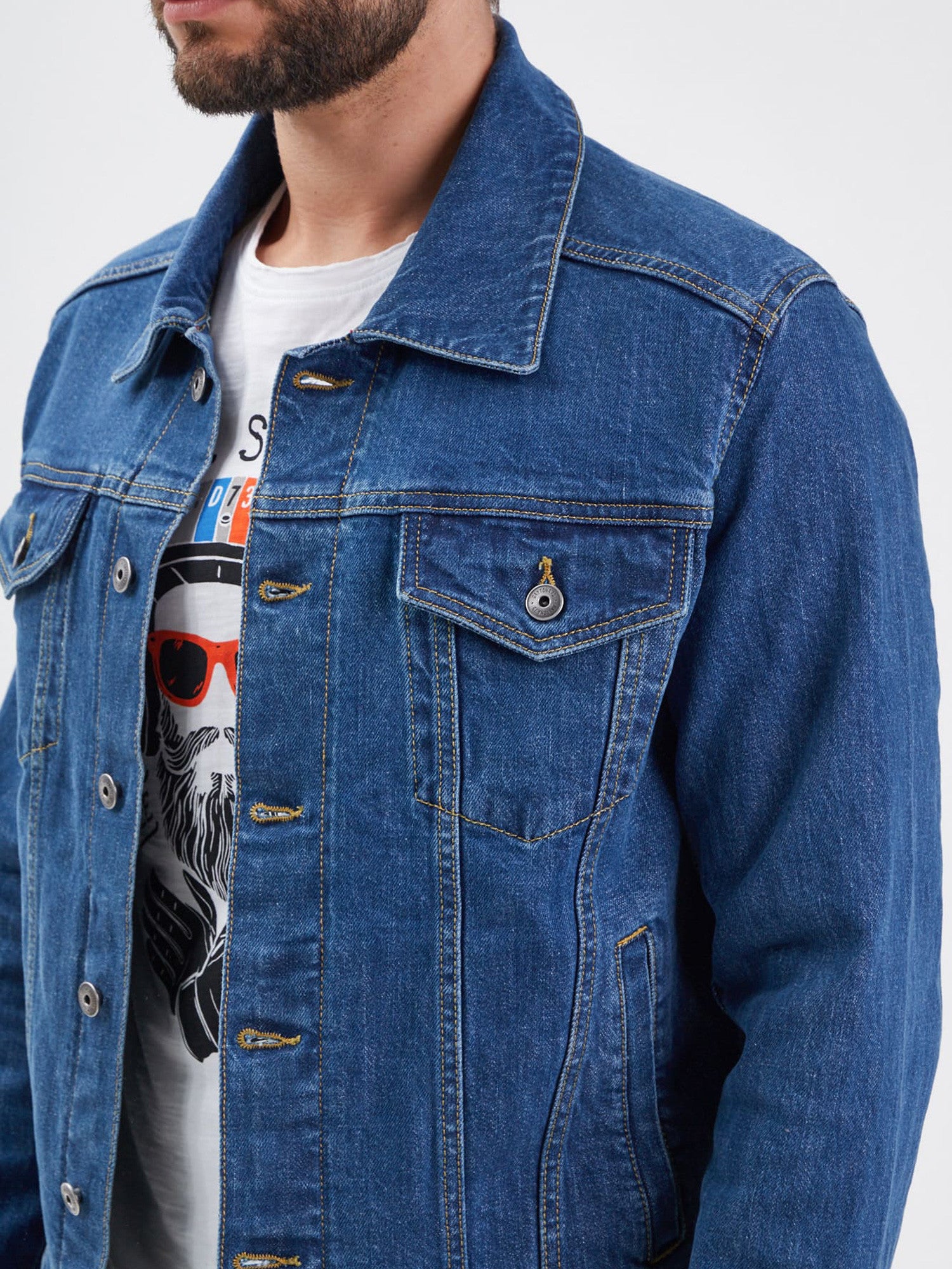 Baker denim - Veste textile homme - Accueil