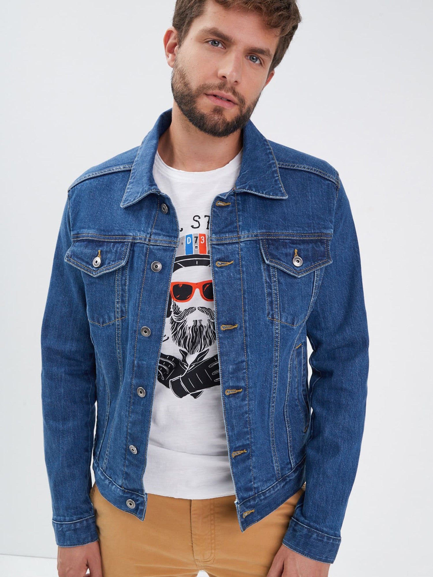 Baker denim - Veste textile homme - Accueil