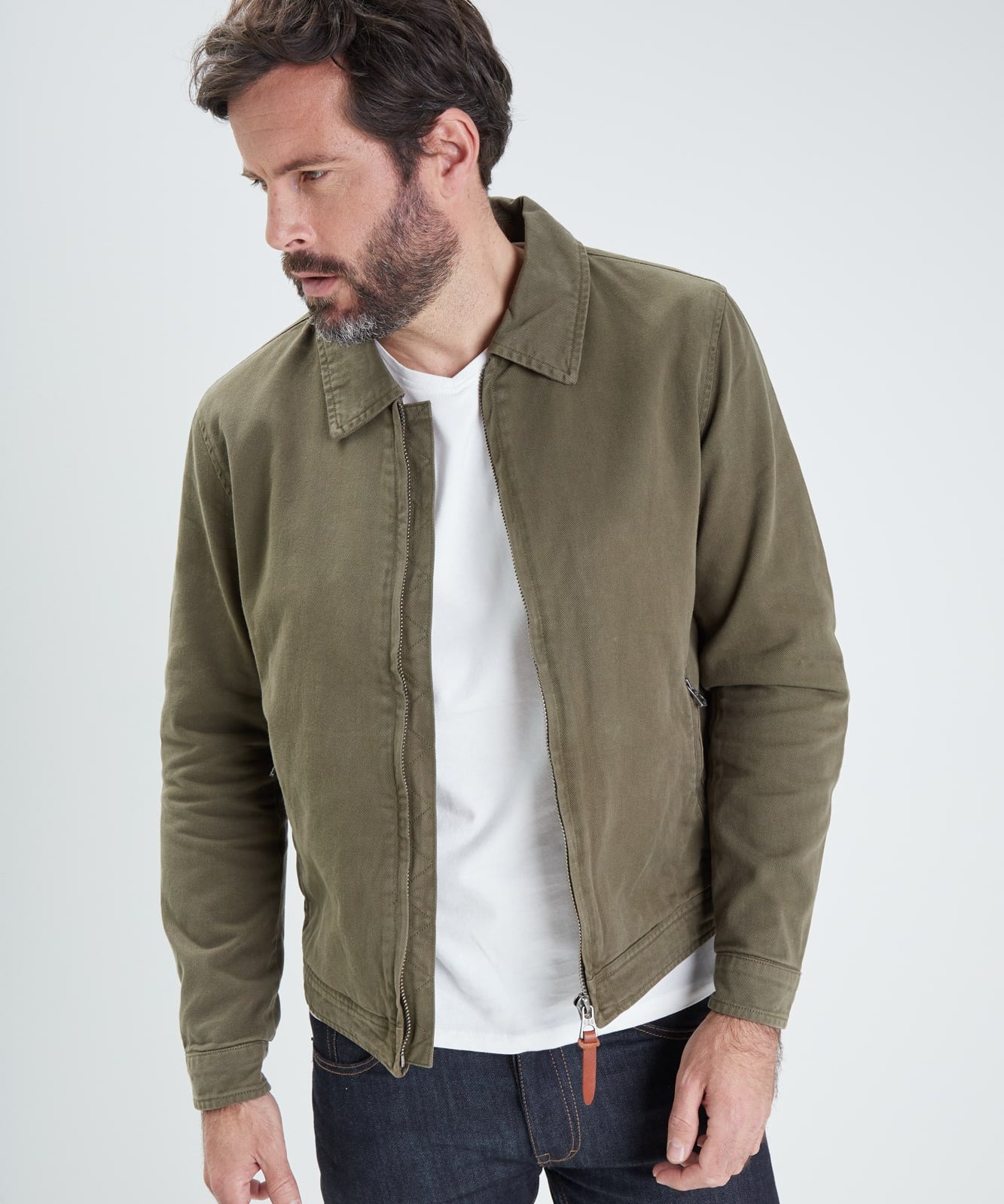 Calgari - Blouson textile homme - Accueil