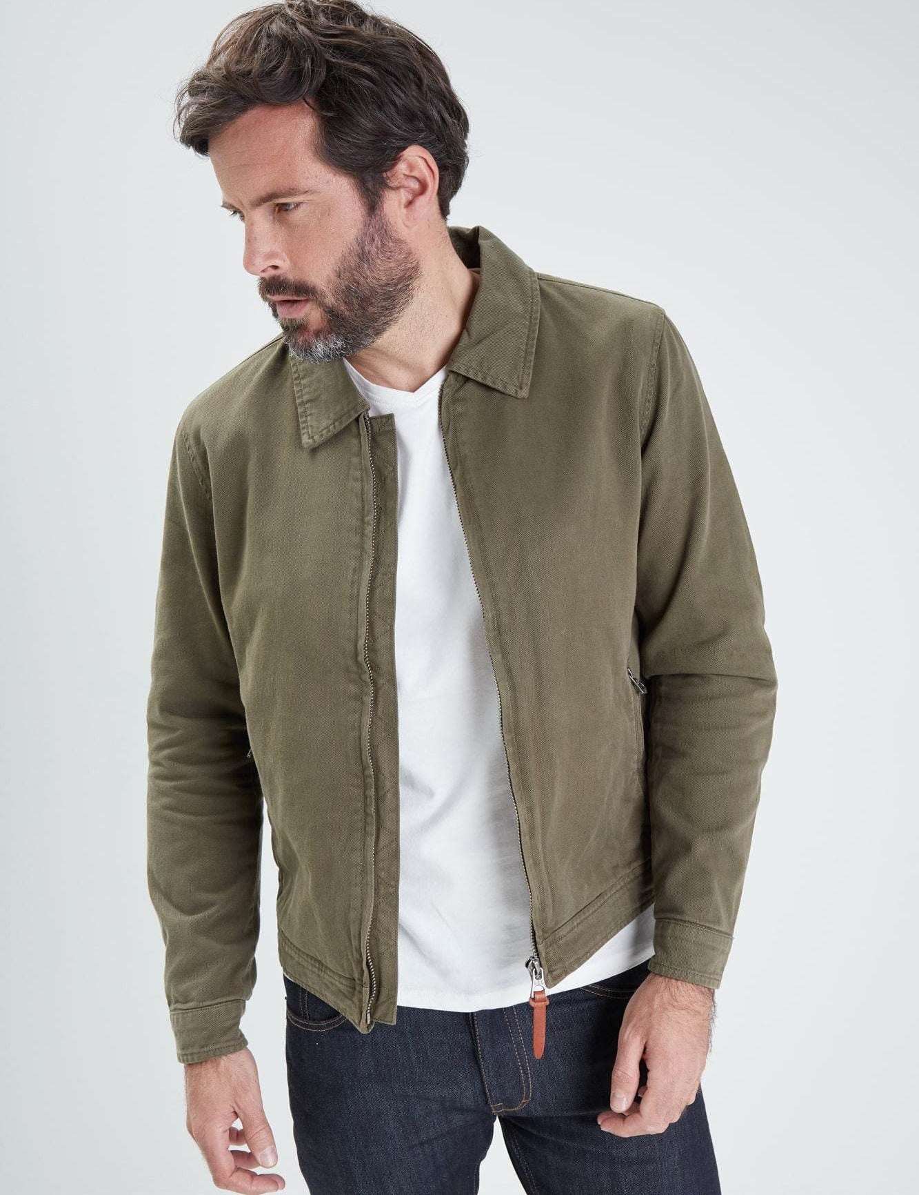 Calgari - Blouson textile homme - Accueil