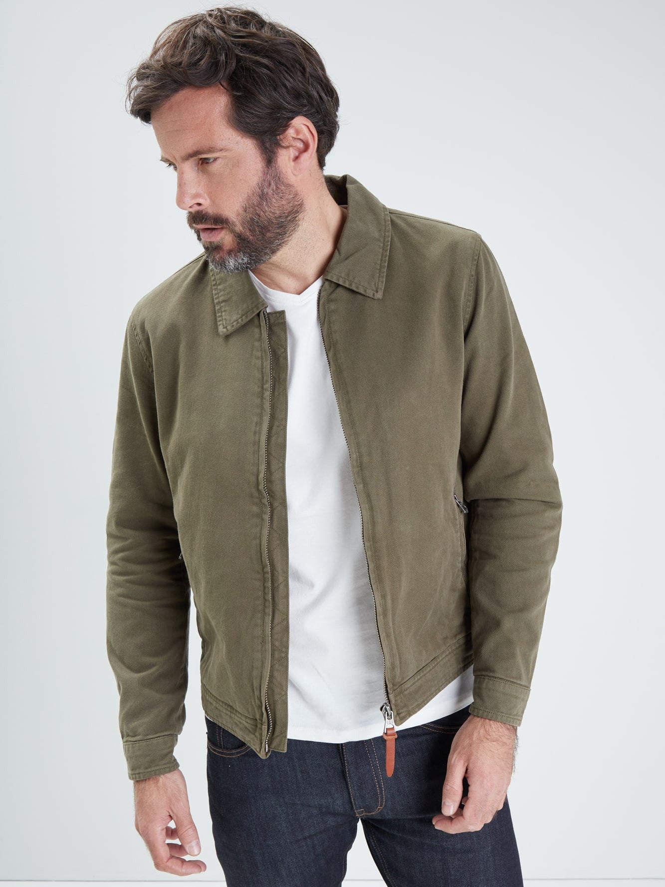 Calgari - Blouson textile homme - Accueil