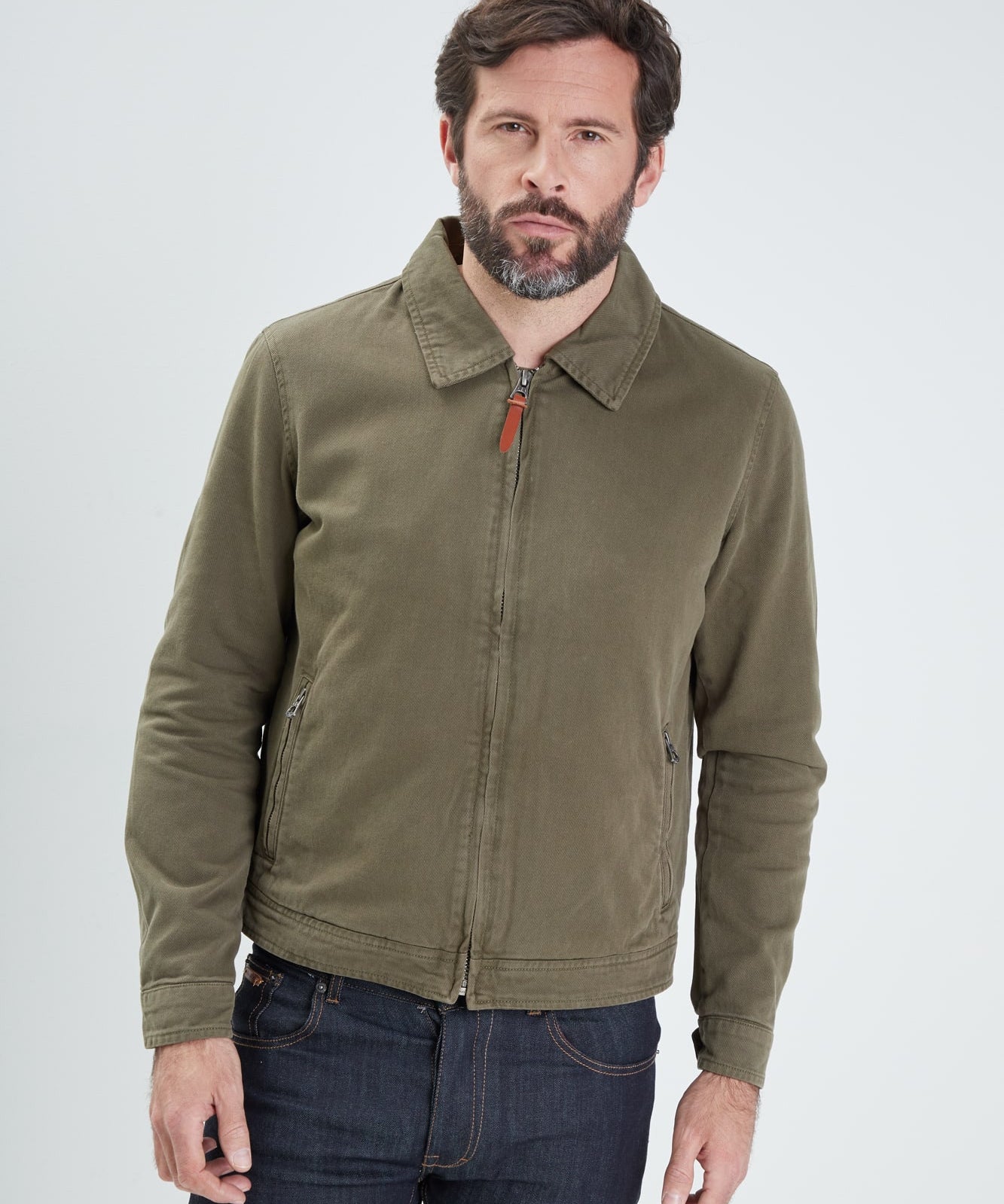 Calgari - Blouson textile homme - Accueil